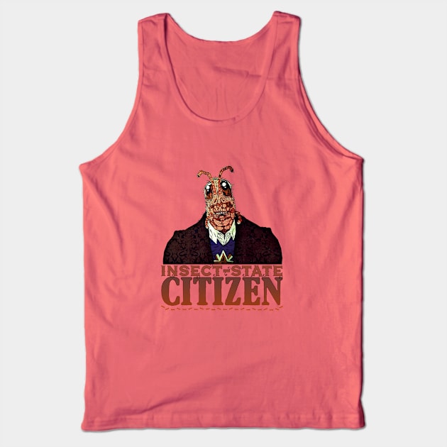 insect-state citizen Tank Top by joerg_vogeltanz